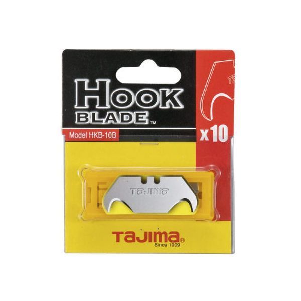 Леза гакоподібні Tajima Deep Hook Blade HKB-10B 10шт HKB-10B фото