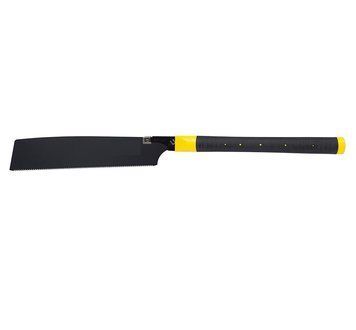Ручна пила японська, рукоятка Elastomer, Tajima Japan Pull Fluorine Black JPR265FBR 265мм JPR265FBR фото