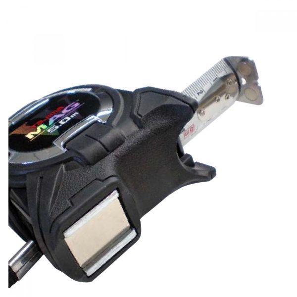 Рулетка будівельна ударостійка два магніти Tajima W-MAG WM550MR 5м x 25мм G3GLWM25-50EB-EUR фото