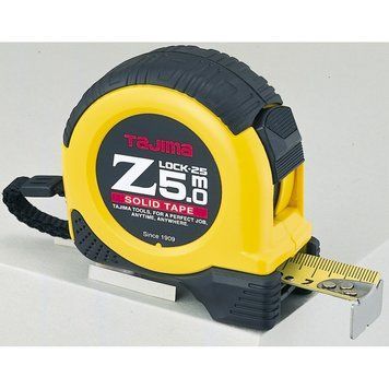 Рулетка будівельна посилена Tajima Z-Lock Z5L50MY 5м x 25мм Z5L50MY фото