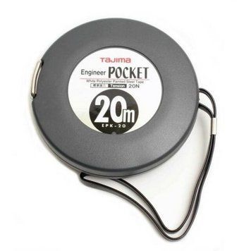 Рулетка інженерна Tajima Engineer Pocket 20м EPK20MW EPK20MW фото