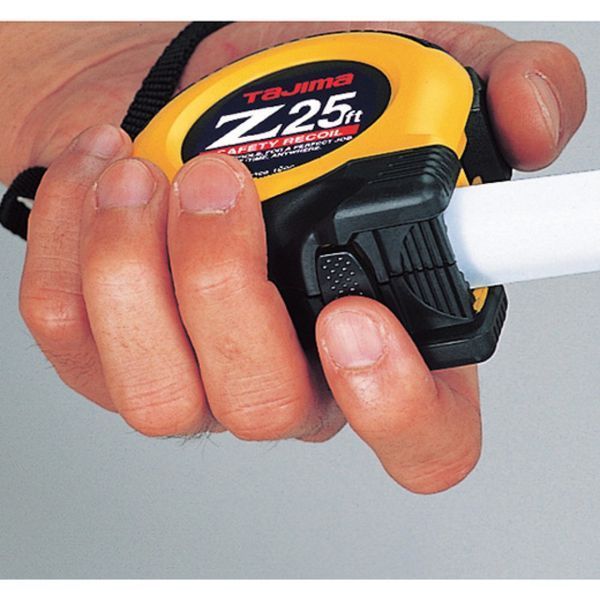 Рулетка будівельна посилена Tajima Z-Lock Z5L50MY 5м x 25мм Z5L50MY фото