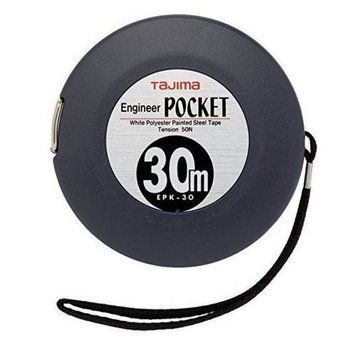 Рулетка інженерна Tajima Engineer Pocket 30м EPK30MW EPK30MW фото