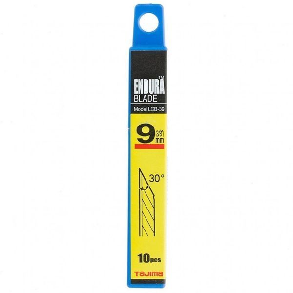 Лезвия сегментные 9мм Tajima Acute Angle Endura Blade LB39H угол наклона 30&deg; 10 шт LB39H фото