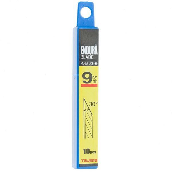Лезвия сегментные 9мм Tajima Acute Angle Endura Blade LB39H угол наклона 30&deg; 10 шт LB39H фото