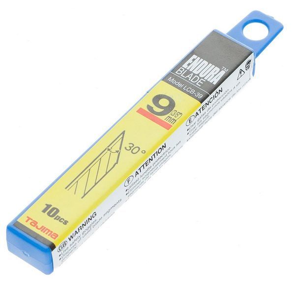 Лезвия сегментные 9мм Tajima Acute Angle Endura Blade LB39H угол наклона 30&deg; 10 шт LB39H фото