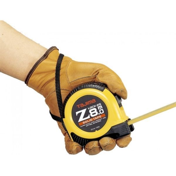 Рулетка будівельна посилена Tajima Z-Lock Z5L80MY 8м x 25мм ZL25-80EB-EUR фото