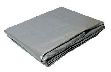 Тент універсальний MasterTool 2х3 м 110 г/м&sup2; Срібло 79-6203 mt-79-6203 фото