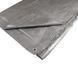 Тент універсальний MasterTool 2х3 м 110 г/м&sup2; Срібло 79-6203 mt-79-6203 фото 2