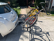 Велокріплення платформа на фаркоп авто Кенгуру для 3х велосипедів kenguru-velo-farkop-3 фото 2