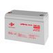 Аккумулятор гелевый LogicPower LPM-GL 12V 100 Ah 3871 фото 1