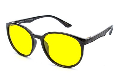 Окуляри антифари для водія Graffito 773162 Polarized (yellow), жовті UAB-ГРАФ3162С3 фото