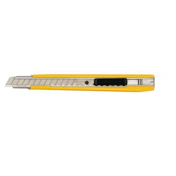 Нож сегментный 9мм Tajima Precision Craft LC303YB автоматический фиксатор LC303YB фото