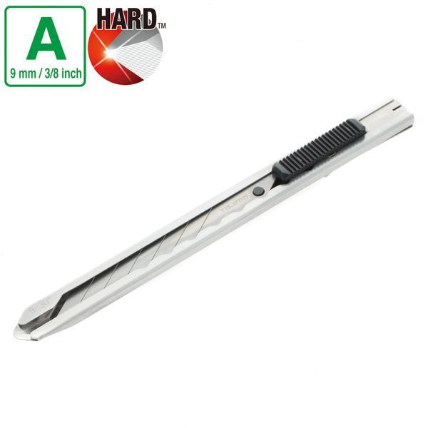 Нож сегментный 9мм нержавеющая сталь Tajima Special Blades 30&deg; LC390B автоматический фиксатор LC390B фото