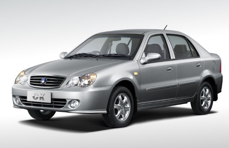 Багажник Десна-Авто А-145 на Geely СK desna-a-145 фото