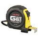 Рулетка будівельна ударостійка Tajima G-Lock G5P80MY 8м x 25мм GL25-80EB-EUR фото 1