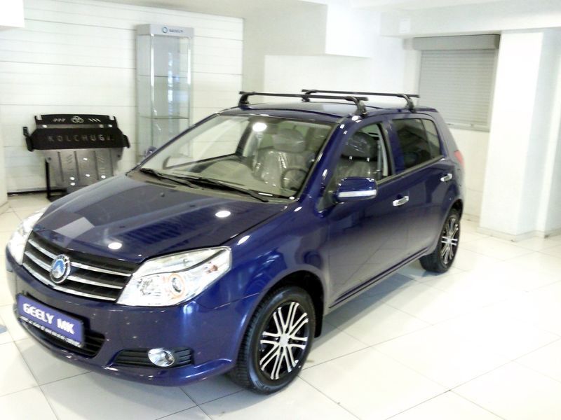 Багажник Десна-Авто А-145 на Geely СK desna-a-145 фото