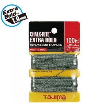 Запасний шнур розмічувальний 1мм * 30м Tajima Extra Bold PLITOL PLITOL фото