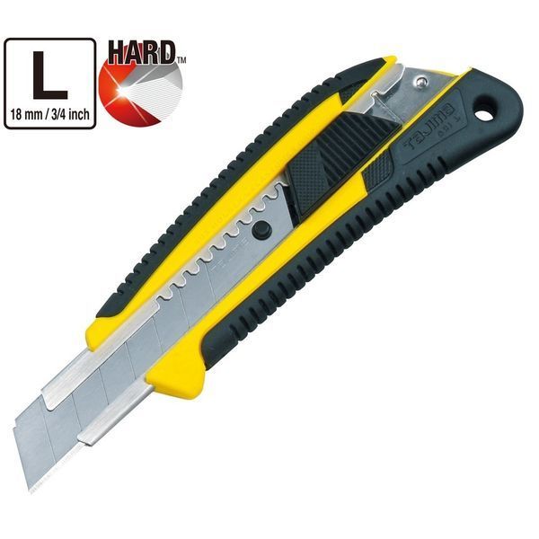 Нож сегментный 18мм Tajima Heavy Duty GRI LC560 автоматический фиксатор LC560 фото