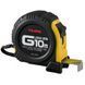Рулетка будівельна ударостійка Tajima G-Lock G5PA0MY 10м x 25мм GL25-100EB-EUR фото 1