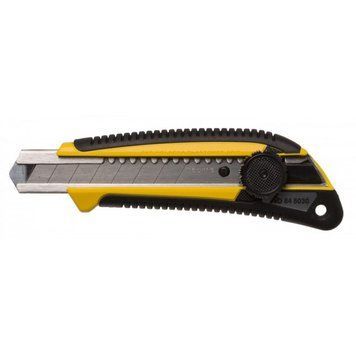 Ніж сегментний 18мм Tajima Heavy Duty GRI LC561 гвинтовий фіксатор LC561 фото
