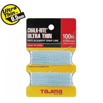 Запасний шнур розміточний 0.5мм * 30м Tajima Ultra Thin PLITOS PLITOS фото