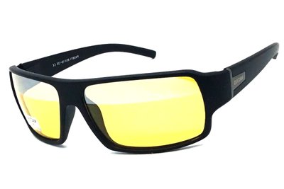 Окуляри антифари для водія Matrix 770871 polarized (yellow), жовті лінзи з дзеркальною смужкою UAB-МАТР0871C4 фото