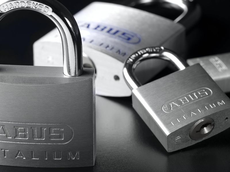 Замок навісний Abus 54TI/50 54TI/50 фото