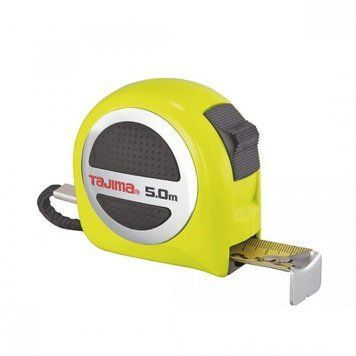 Рулетка Tajima Premium W-THICK Lock водостійка GASP25 5м x 25мм GASP25 фото