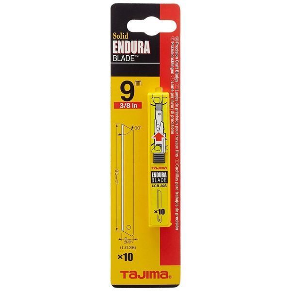 Леза сегментні 9мм Tajima Endura-Blade LCB30 10шт LCB30 фото