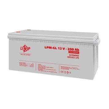 Акумулятор гелевий LogicPower LPM-GL 12V 200Ah 4156 фото
