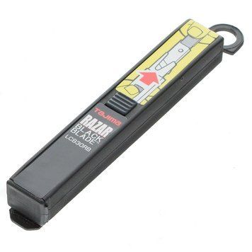 Леза сегментні 9мм Tajima Razar Black LCB30RB чорні 10шт LCB30RBC фото