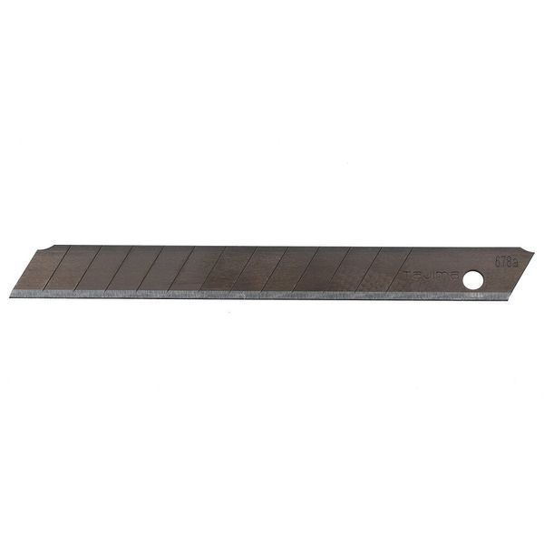 Лезвия сегментные 9мм Tajima Razar Black LCB30RB черные 10 шт LCB30RBC фото