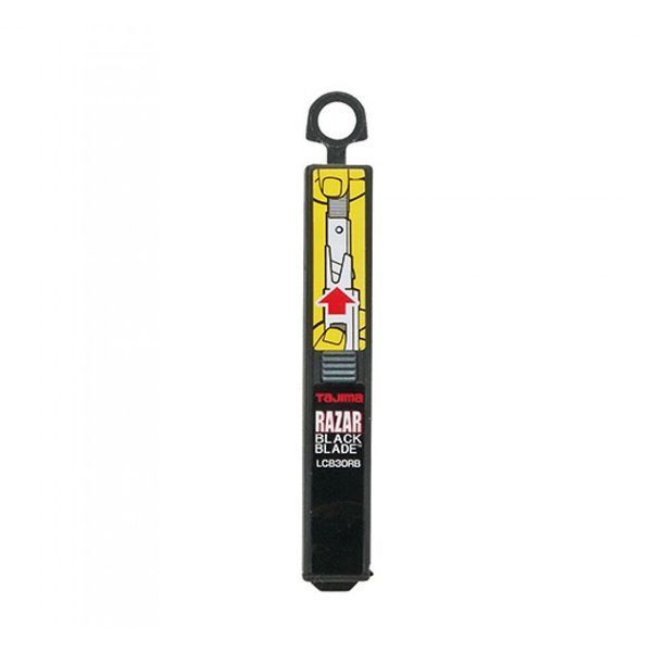 Лезвия сегментные 9мм Tajima Razar Black LCB30RB черные 10 шт LCB30RBC фото