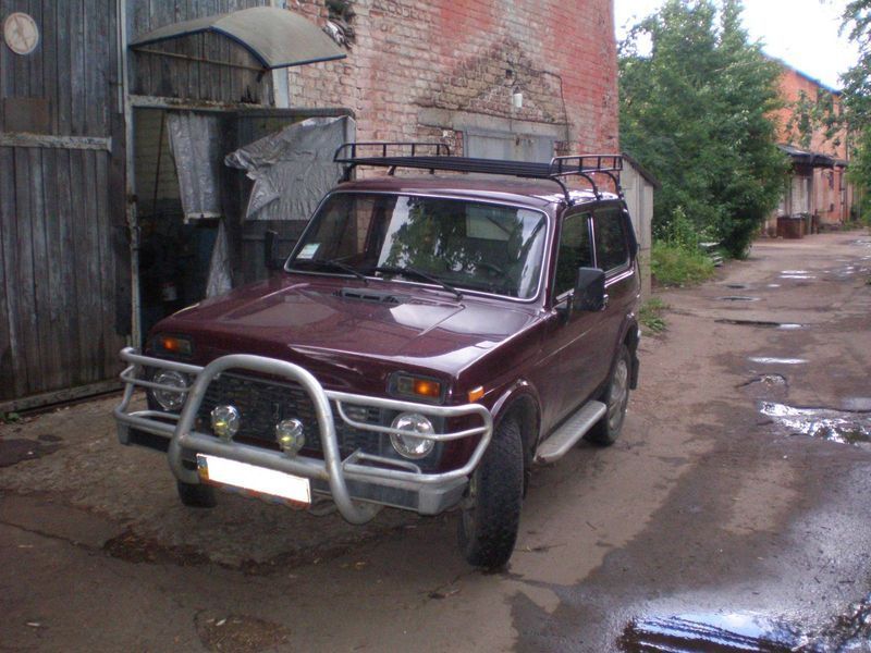 Вантажна корзина на дах авто Десна-Авто ГК-3 (нерозбірна) desna-gk3 фото