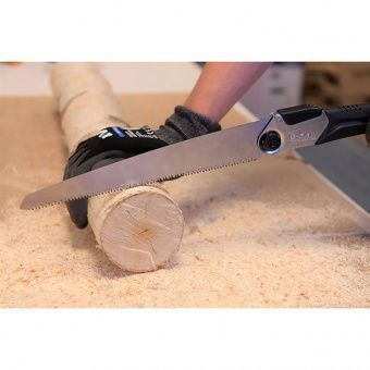 Ручная пила складная, многоцелевая, Tajima Rapid-Pull G-Saw GK-G240 лезвие 240мм GKG240 фото