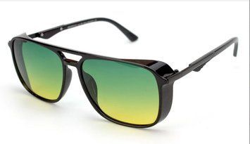 Окуляри антифари для водія Graffito 773148 C6 Polarized (yellow-green graient), жовто-зелений градієнт UAB-GR-3148C6-GRN2 фото