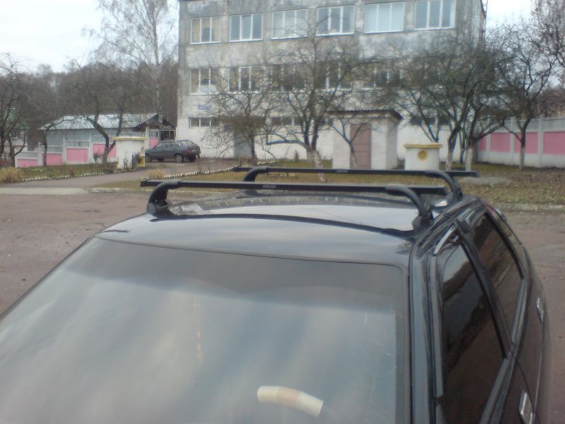Багажник Десна-Авто А-49 на ВАЗ 2110 і ВАЗ 2112 desna-a-49 фото