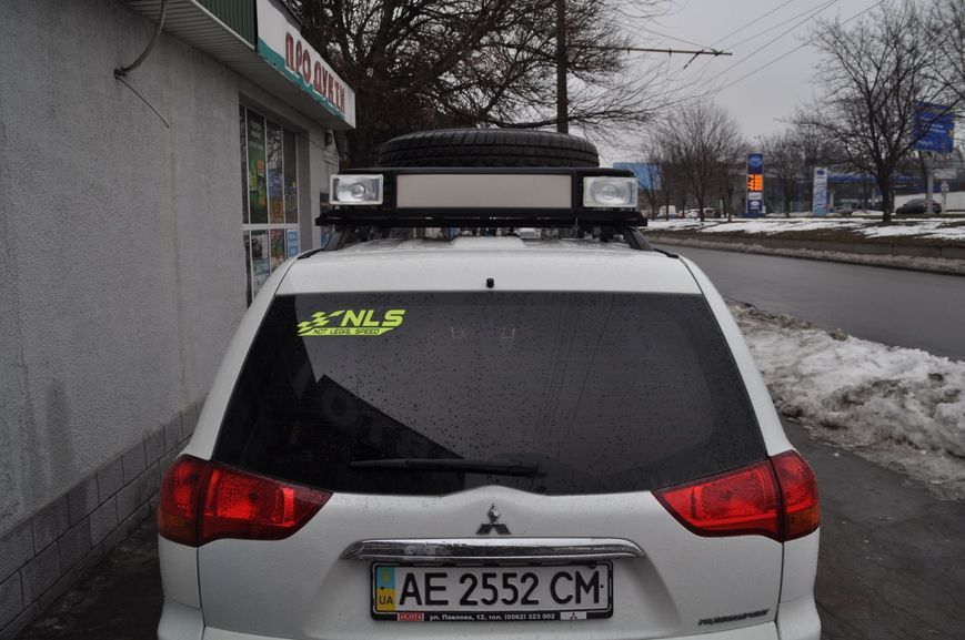 Вантажна корзина на дах авто "Патріот" kenguru-patriot фото