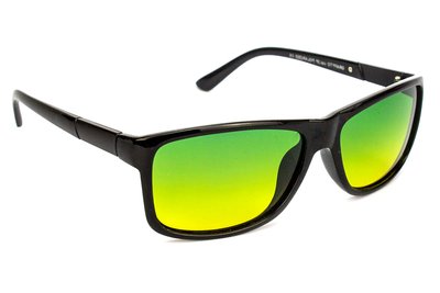 Окуляри антифари для водія Graffito 773197 C6 Polarized (yellow-green graient), жовто-зелен градієнт UAB-ГРАФ3197С6 фото