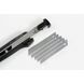 Ніж сегментний 18мм магазин для лез Tajima Magazin Elastomer LCM500 LCM500 фото 3