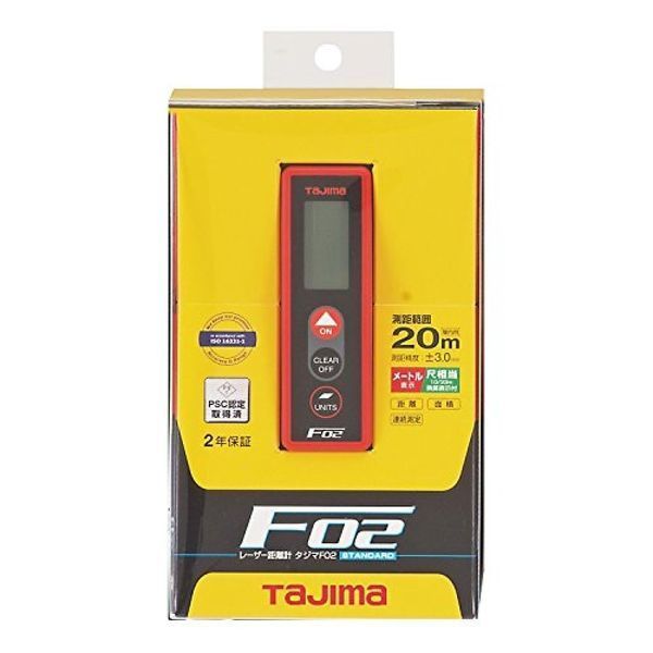 Дальномер лезерный Tajima LKT-F02 20м F02 фото