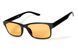 Очки антифары BluWater Magnetic Drive Polarized (drive orange), бледно оранжевый HD (2в1) UAB-8DRMAGN фото 5