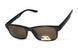 Очки антифары BluWater Magnetic Drive Polarized (drive orange), бледно оранжевый HD (2в1) UAB-8DRMAGN фото 6
