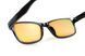 Очки антифары BluWater Magnetic Drive Polarized (drive orange), бледно оранжевый HD (2в1) UAB-8DRMAGN фото 4