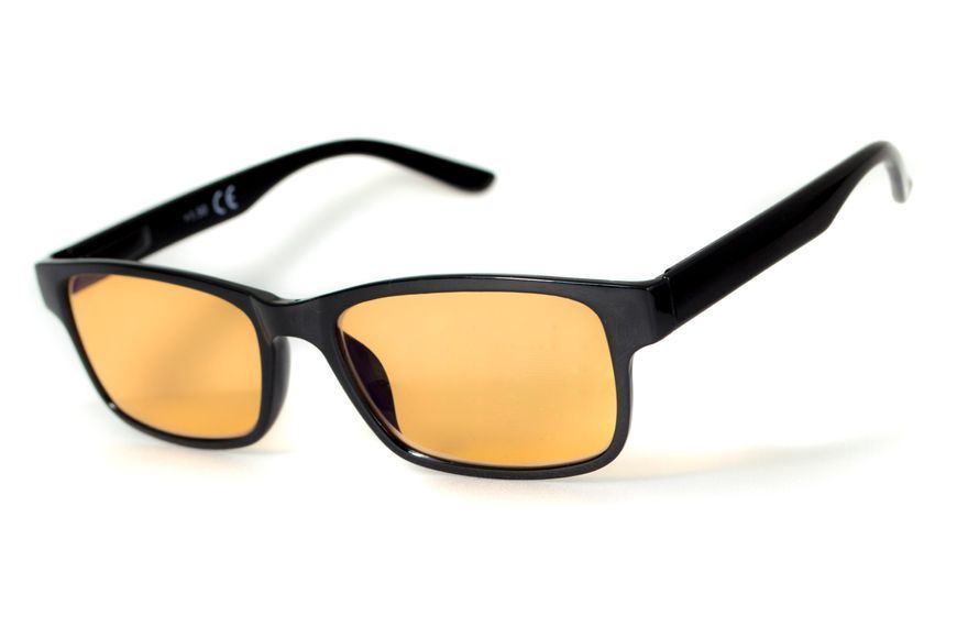 Очки антифары BluWater Magnetic Drive Polarized (drive orange), бледно оранжевый HD (2в1) UAB-8DRMAGN фото
