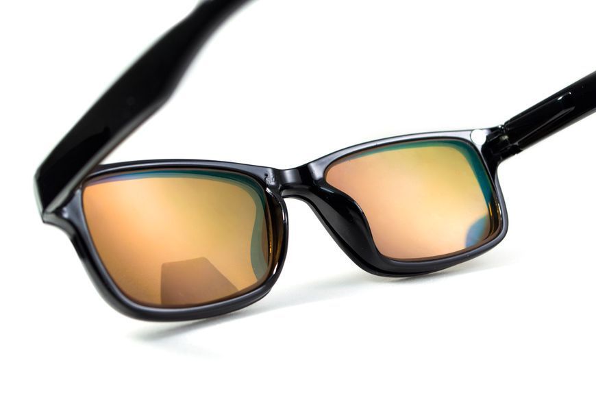 Очки антифары BluWater Magnetic Drive Polarized (drive orange), бледно оранжевый HD (2в1) UAB-8DRMAGN фото