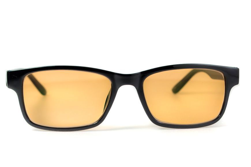 Очки антифары BluWater Magnetic Drive Polarized (drive orange), бледно оранжевый HD (2в1) UAB-8DRMAGN фото