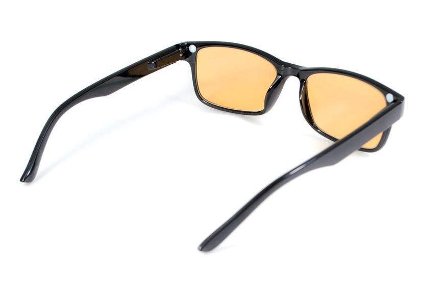 Очки антифары BluWater Magnetic Drive Polarized (drive orange), бледно оранжевый HD (2в1) UAB-8DRMAGN фото