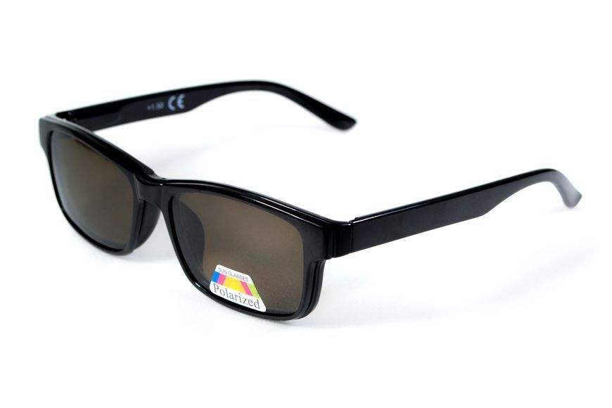 Очки антифары BluWater Magnetic Drive Polarized (drive orange), бледно оранжевый HD (2в1) UAB-8DRMAGN фото